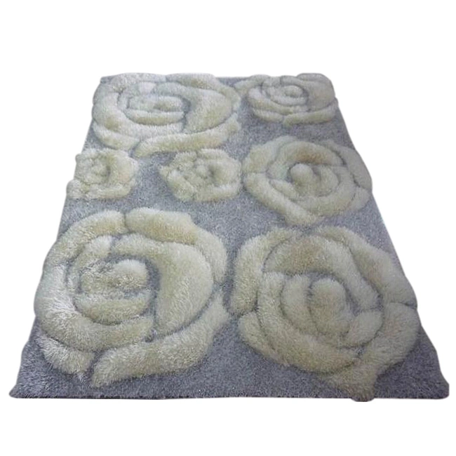 Polyester Modern Shaggy Carpets for Children