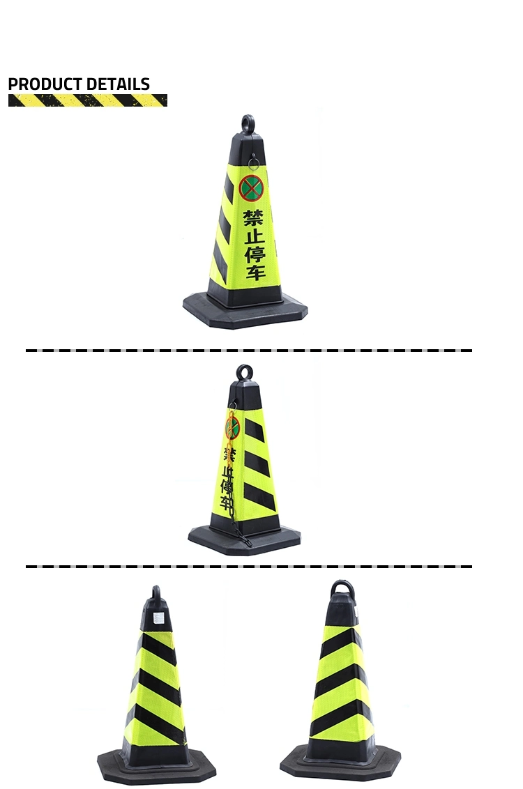 Made in China Soft EVA Trade Assurance Construction Safety Cones Traffic Pylons