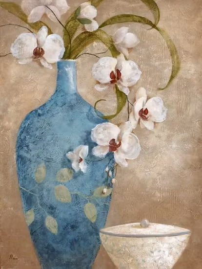 綿の花のデザインカスタムキャンバスプリント絵画現代壁アートキャンバスプリント絵画家の装飾リビングルーム